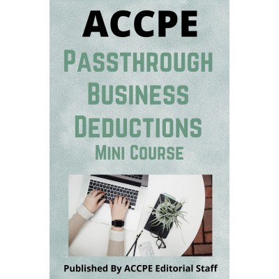 Passthrough Business Deduction 2023 Mini Course